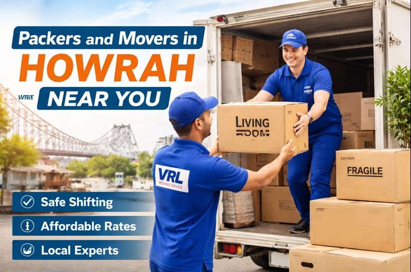 Packers and Movers in Howrah