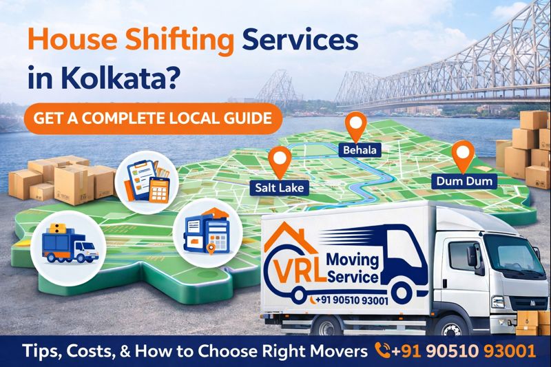 House Shifting Services in Kolkata