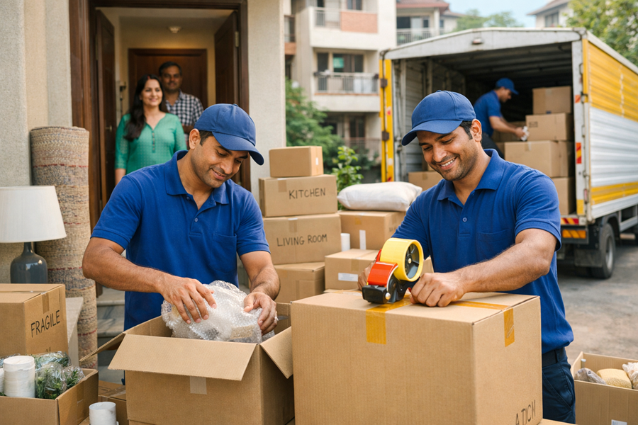 Same-Day House Shifting Services in Kolkata