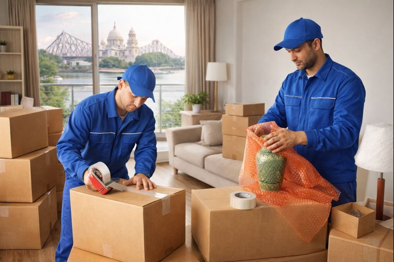 Reliable Movers and Packers in Kolkata