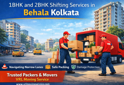 1BHK and 2BHK Shifting Services in Behala Kolkata