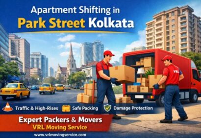 Apartment Shifting in Park Street Kolkata