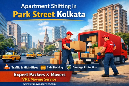 Apartment Shifting in Park Street Kolkata