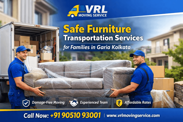 Safe Furniture Transportation Services in Garia Kolkata