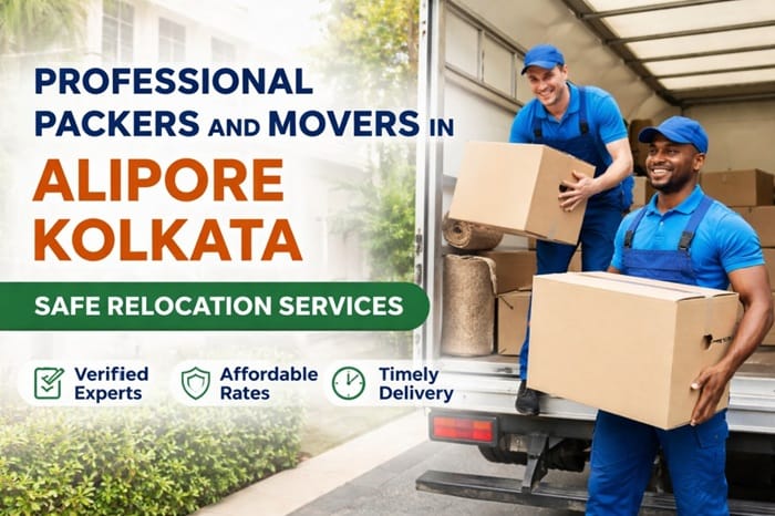 Professional Packers and Movers in Alipore Kolkata