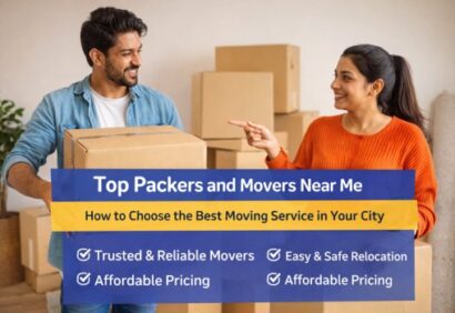Top Packers and Movers Near Me