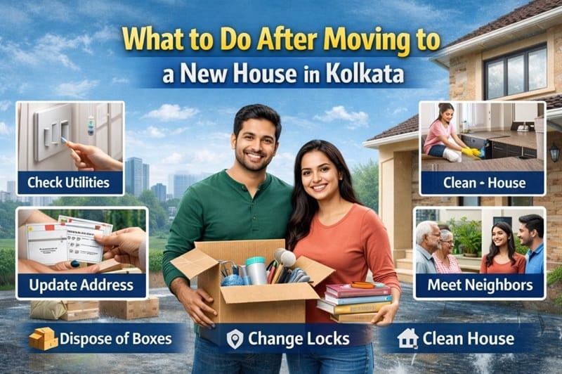 moving to a new house in kolkata