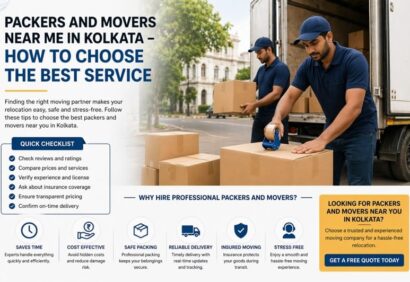 Packers and Movers Near Me in Kolkata