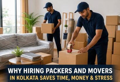 Why Hiring Packers and Movers in Kolkata